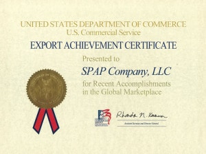 The Export Achievement Award